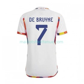 Maillot/Tenue Belgique De Bruyne 7 Exterieur Coupe du monde 2022